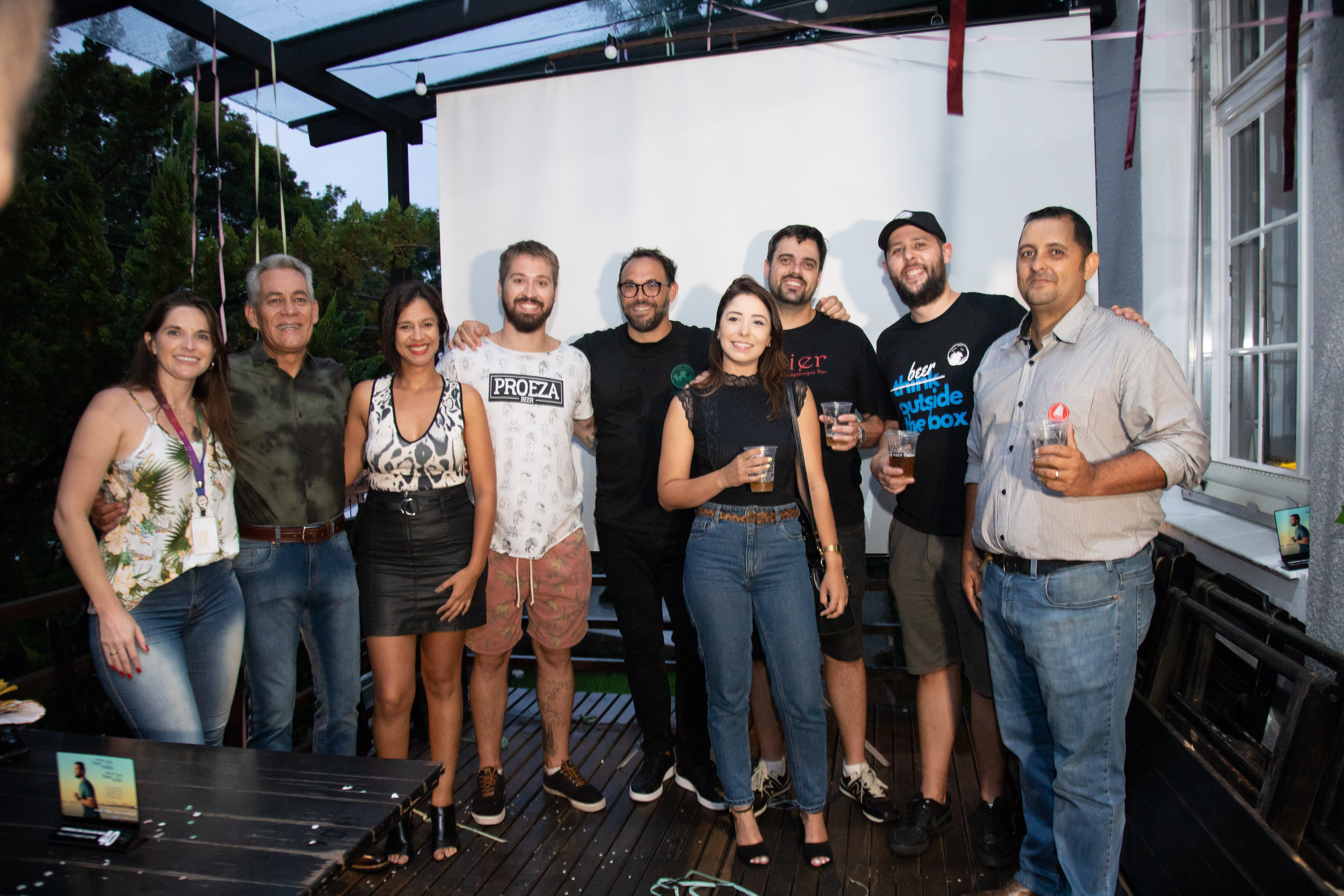 A expectativa para os organizadores do Bailinho é que um número ainda maior de pessoas participará 