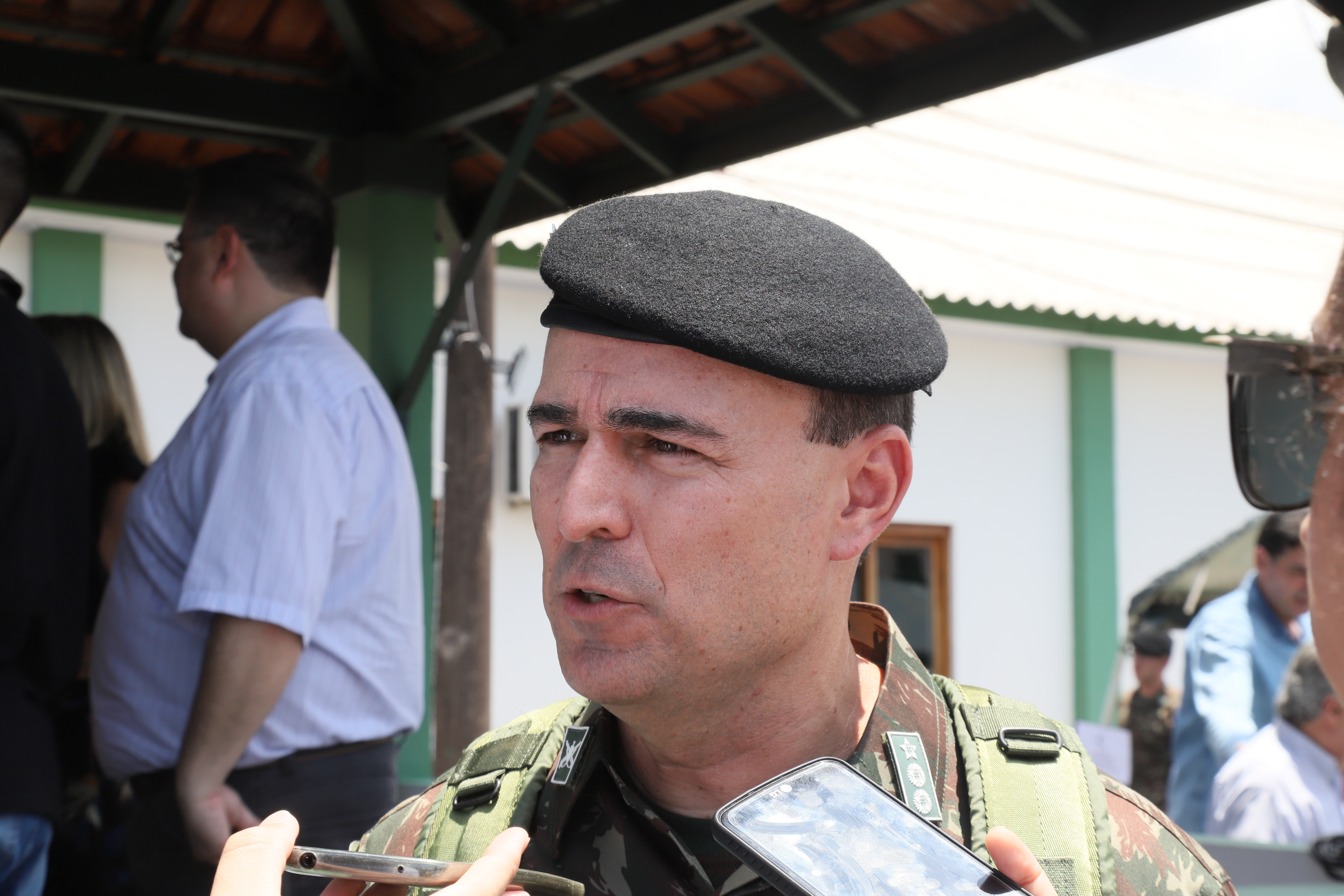 Coronel Fernando Barcellos da Rosa destacou que desafio será manter o trabalho que vem sendo realizado