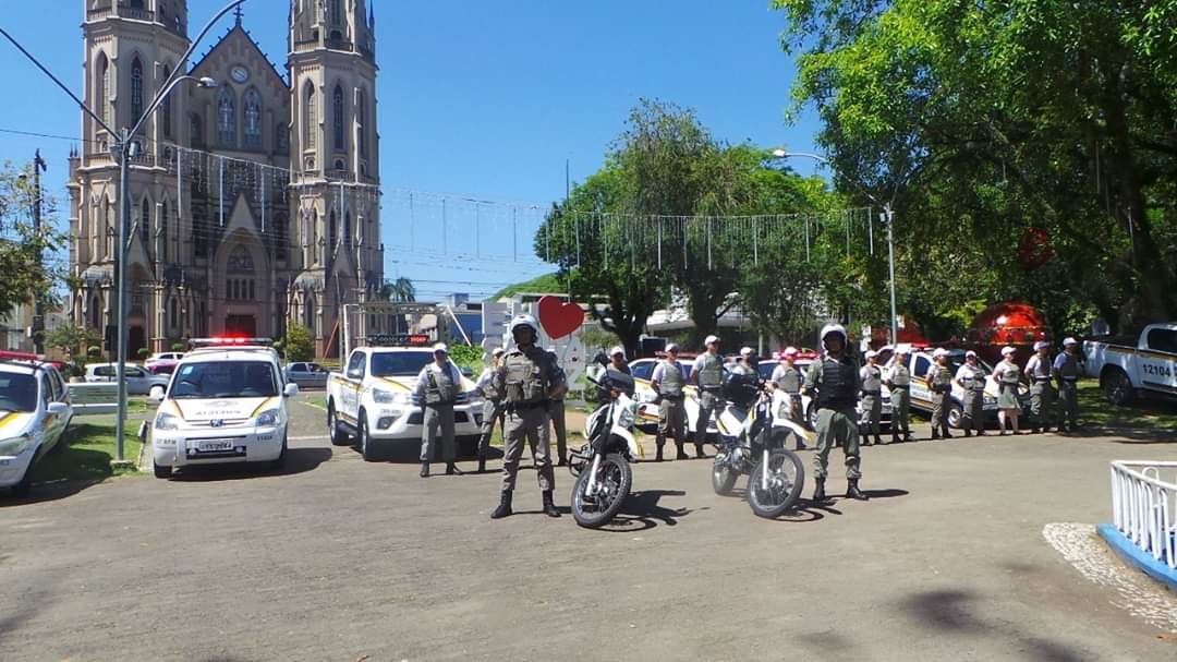 Corporação da Brigada Militar destaca ações preventivas para a diminuição dos índices de criminalidade em Santa Cruz do Sul