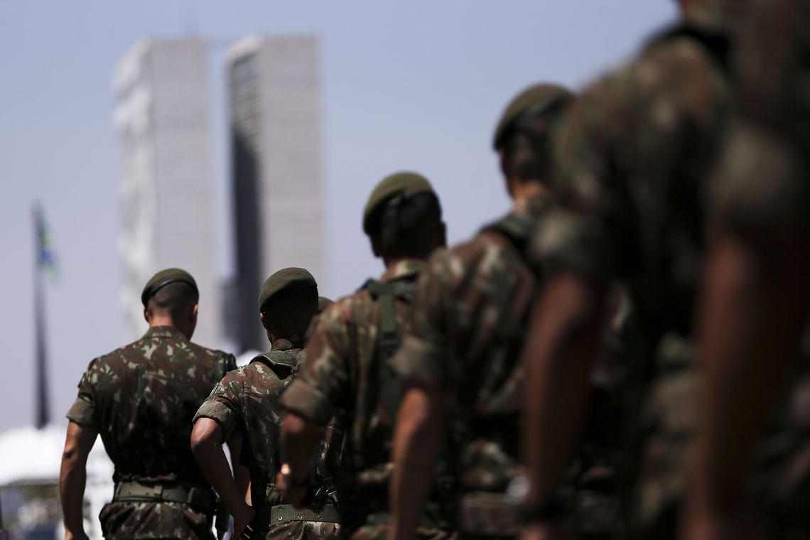 Inscrição deve ser feita no site do Exército até 30 de junho