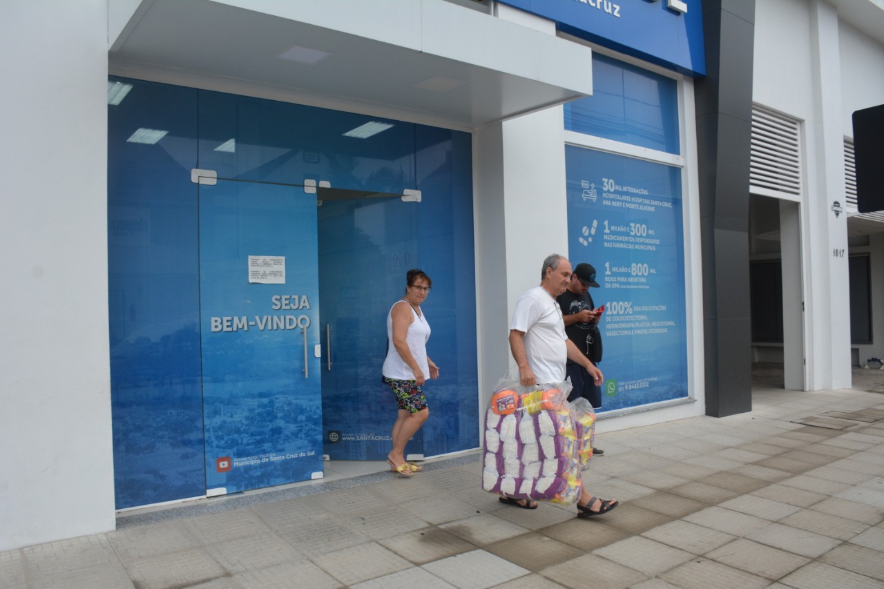 A retirada deve ser feita no prédio da Secretaria Municipal de Saúde, localizado na Rua Ernesto Alves, 1017