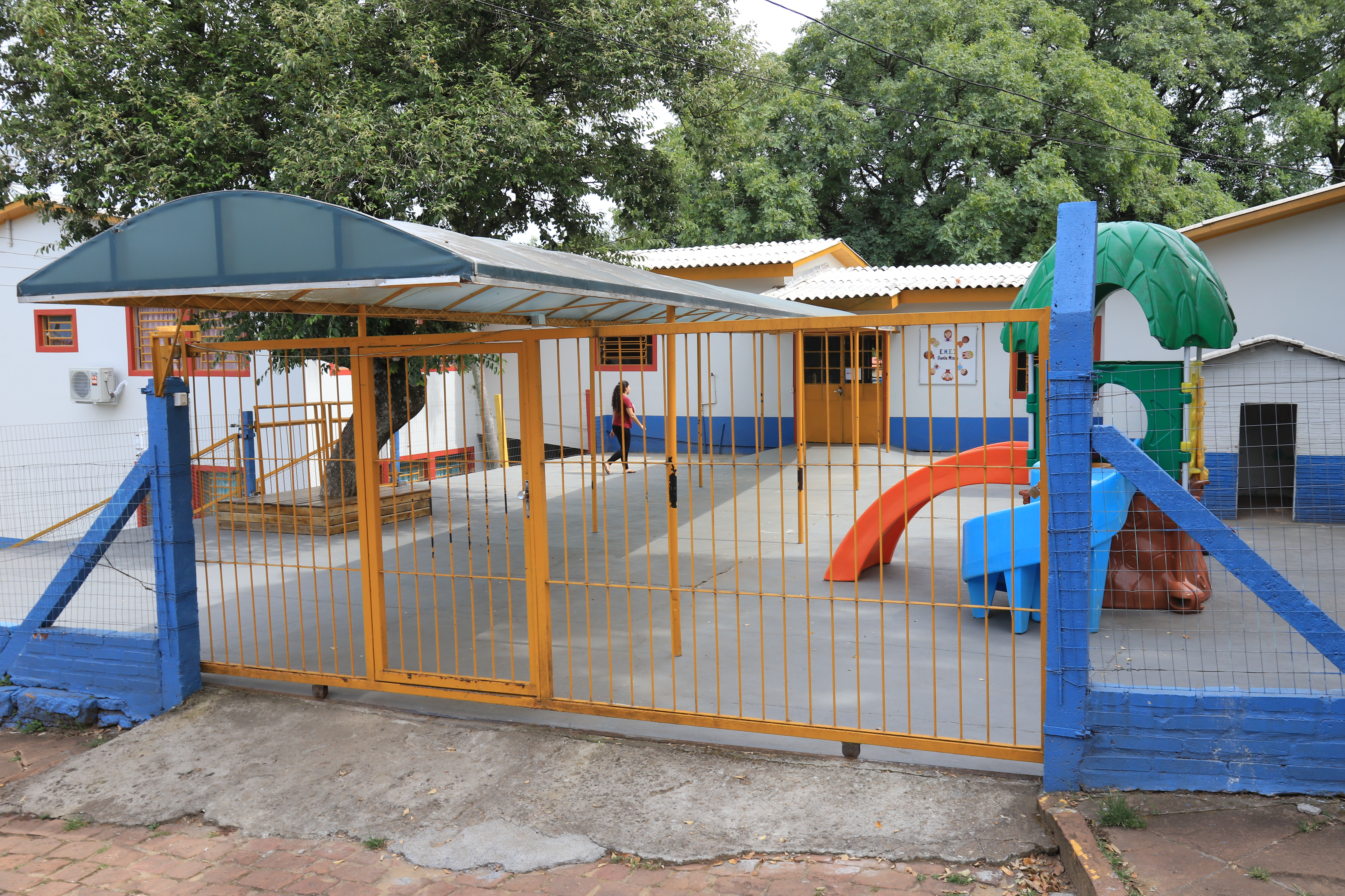 EMEI Gente Miúda é uma das escolas com vagas remanescentes