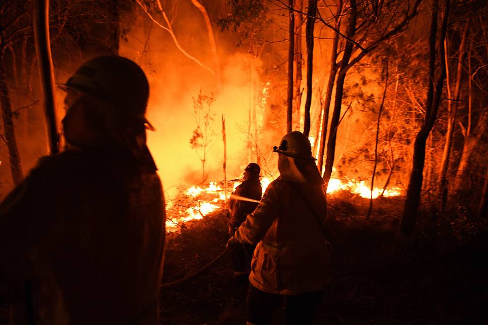 Fogo destrói florestas australianas desde setembro