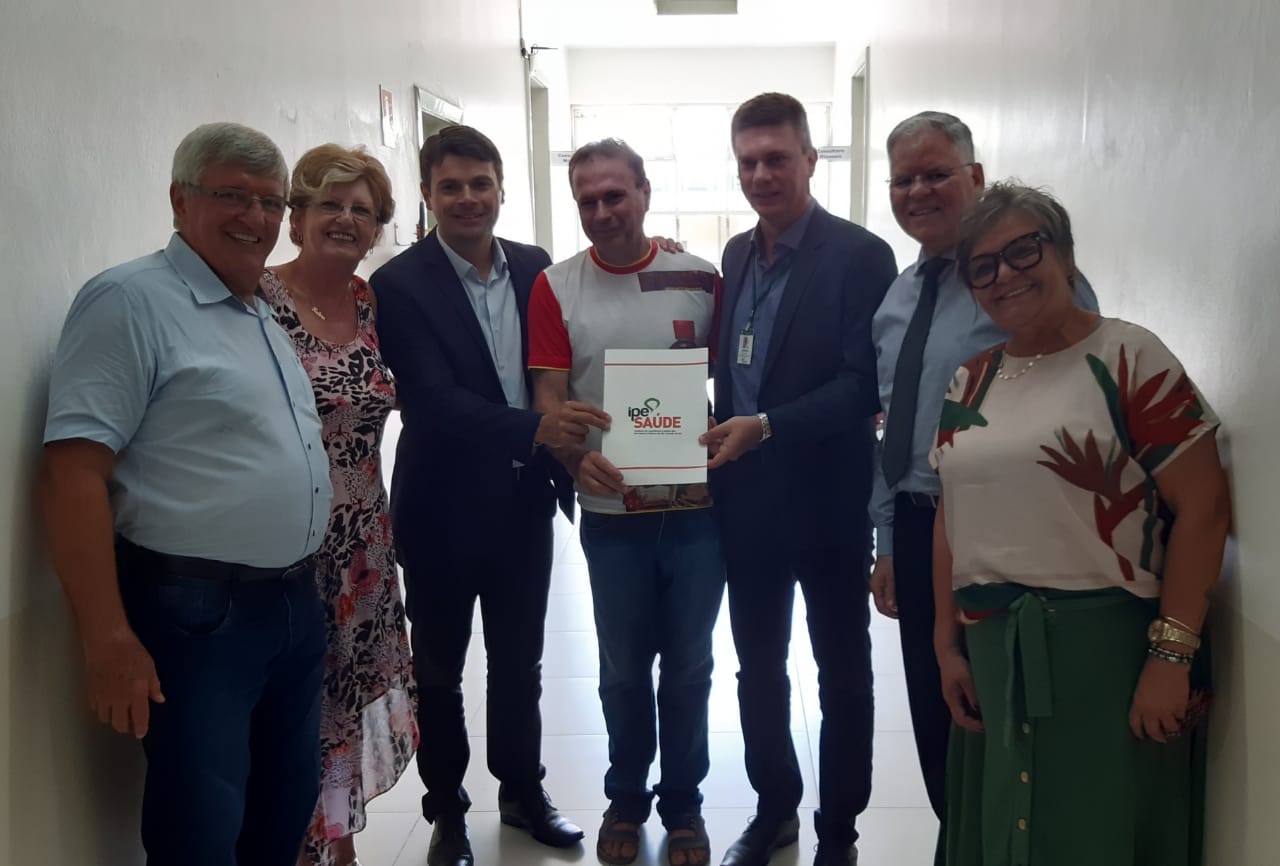 Convênio entre Hospital Beneficente Monte Alverne e Ipe Saúde vai beneficiar aproximadamente 30 mil segurados no Vale do Rio Pardo para as referências de otorrinolaringologia e otoneurologia