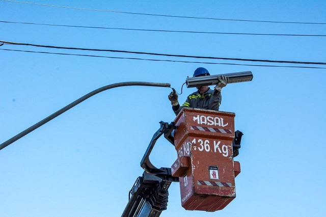 Vida útil de luminárias é de 10mil a 20 mil horas