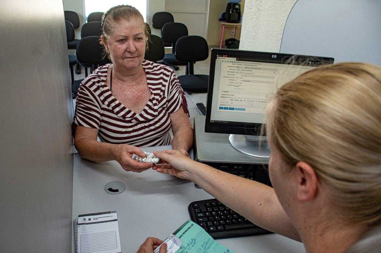 Noili Baron conta com o serviço perto de casa