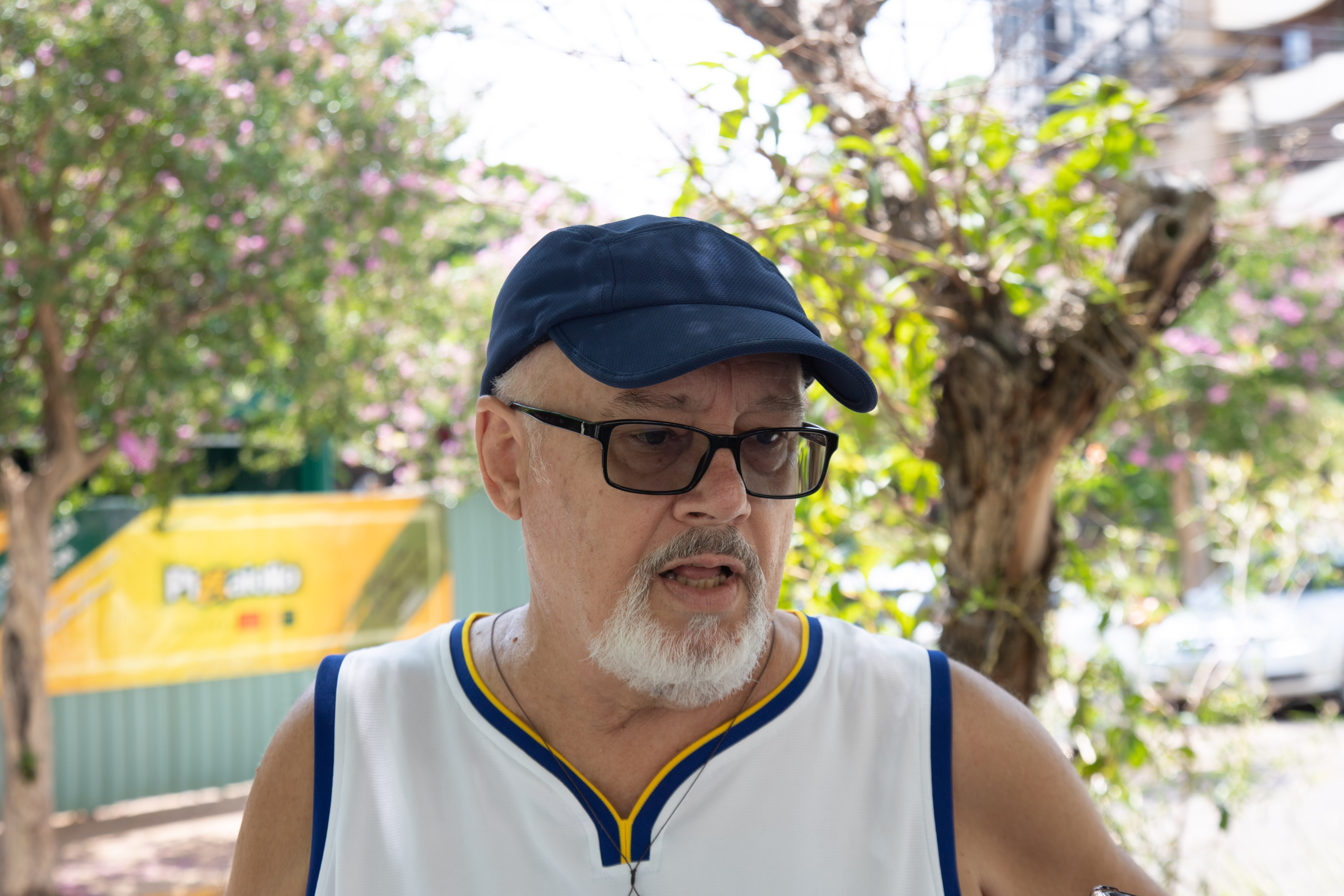 Norberto Matzenbacher: 'em matéria de visual o espaço é bonito, só que realmente atrapalha o trânsito'