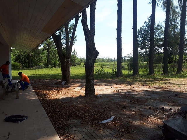 O espaço terá atividades com foco em saúde e educação