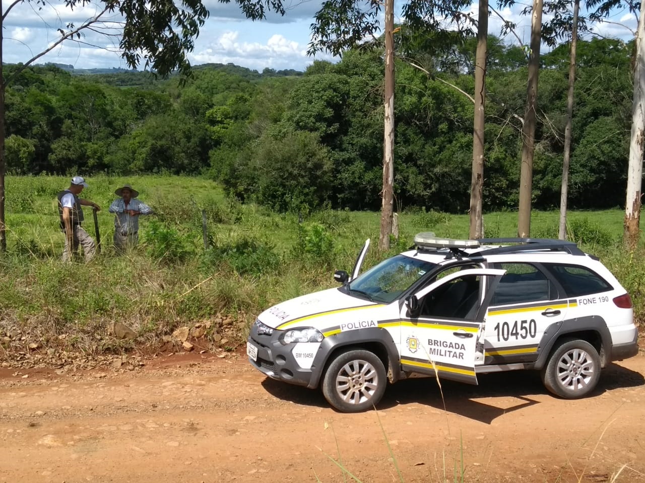 Brigada Militar tem intensificado trabalho de atuação com as patrulhas comunitárias buscando o diálogo permanente com as comunidades do interior