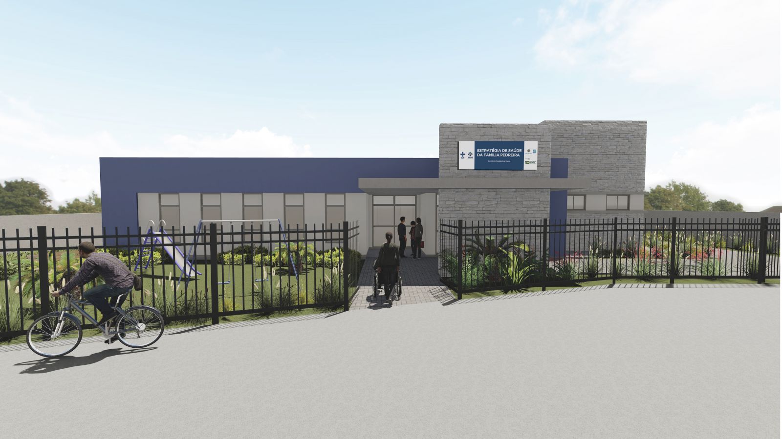 O posto estará localizado na Rua da Pedreira e atenderá aproximadamente 4,2 mil pessoas