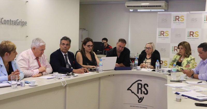 Comitê Técnico reuniu-se nessa terça-feira, 14, para avançar discussão sobre incentivos estaduais aos hospitais gaúchos