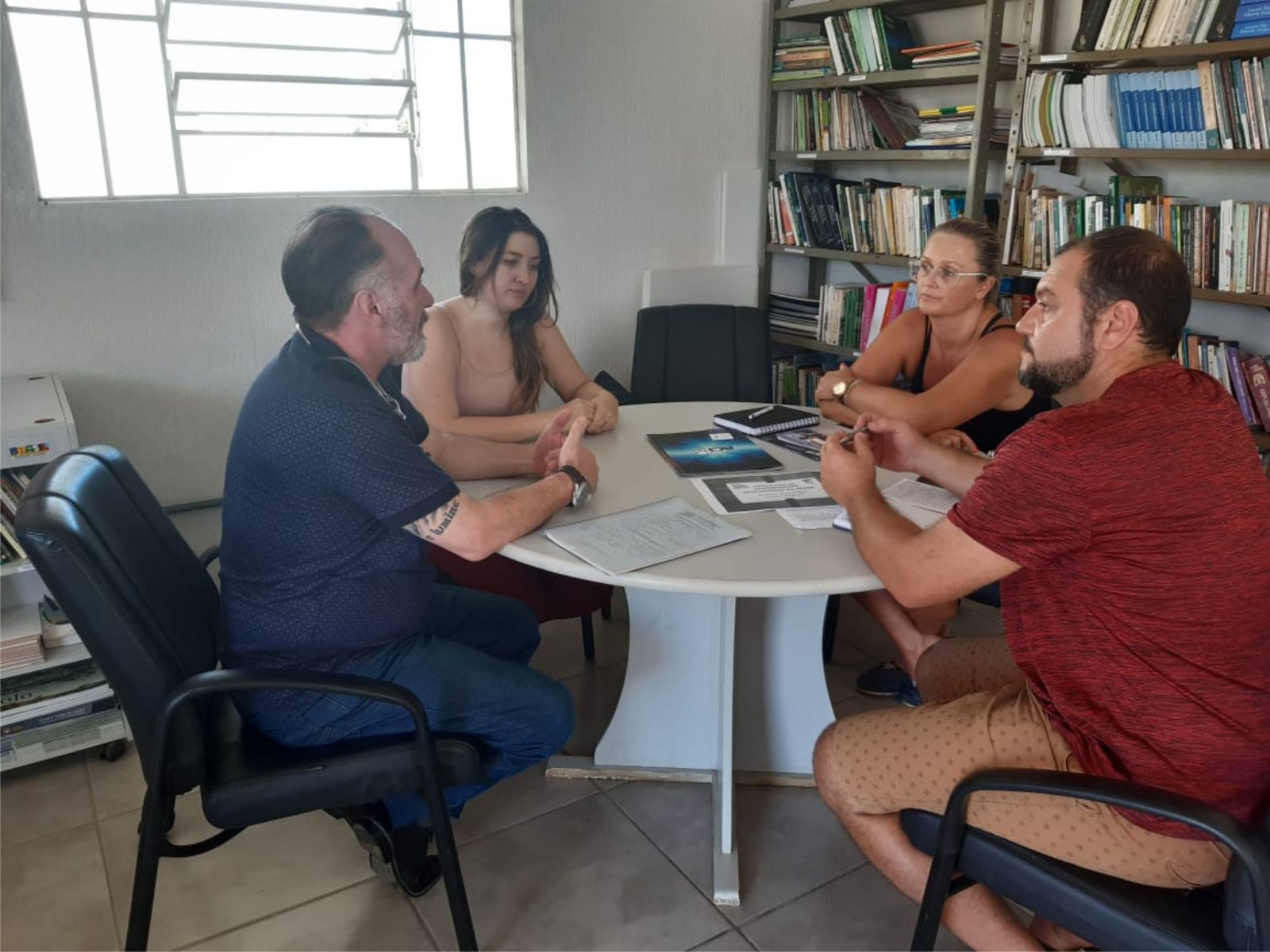 Representantes da ACI conheceram a estrutura da EFASC