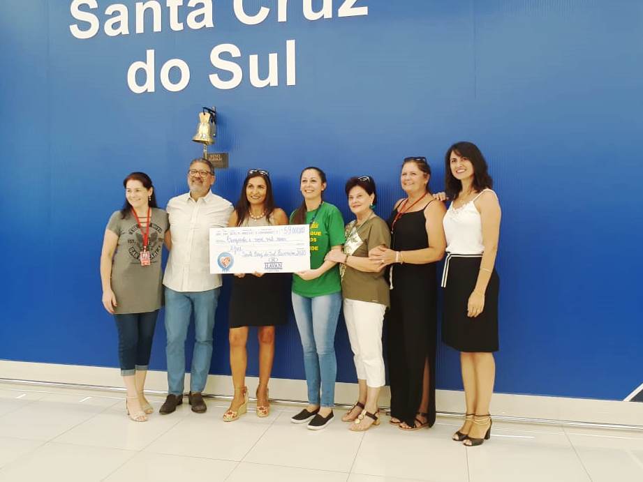 Entidade recebeu um total de R$ 59 mil