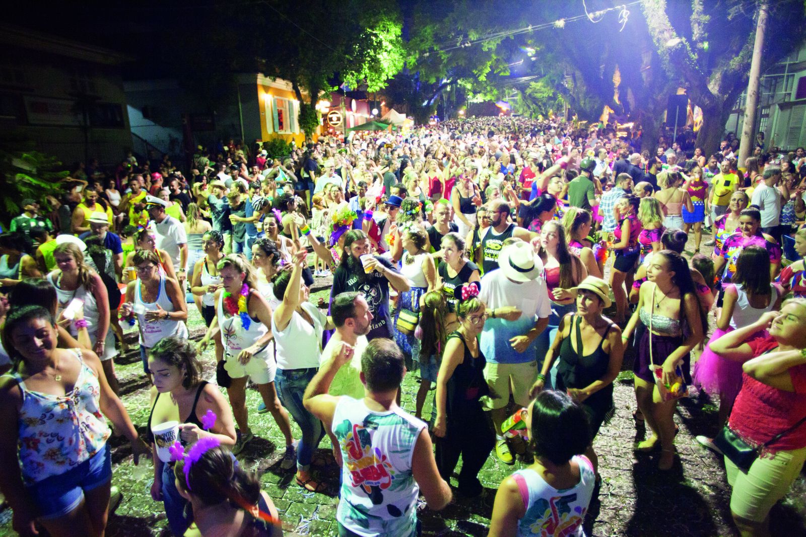 Estimativa para este ano, é que os foliões compareçam em grande número