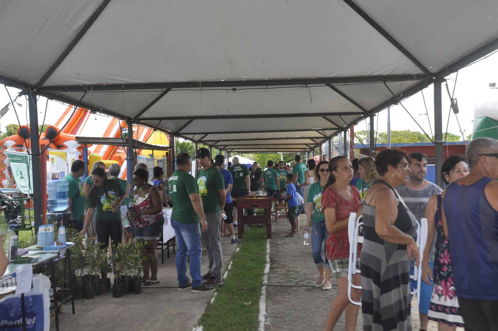 Comunidade prestigiou o evento em grande número