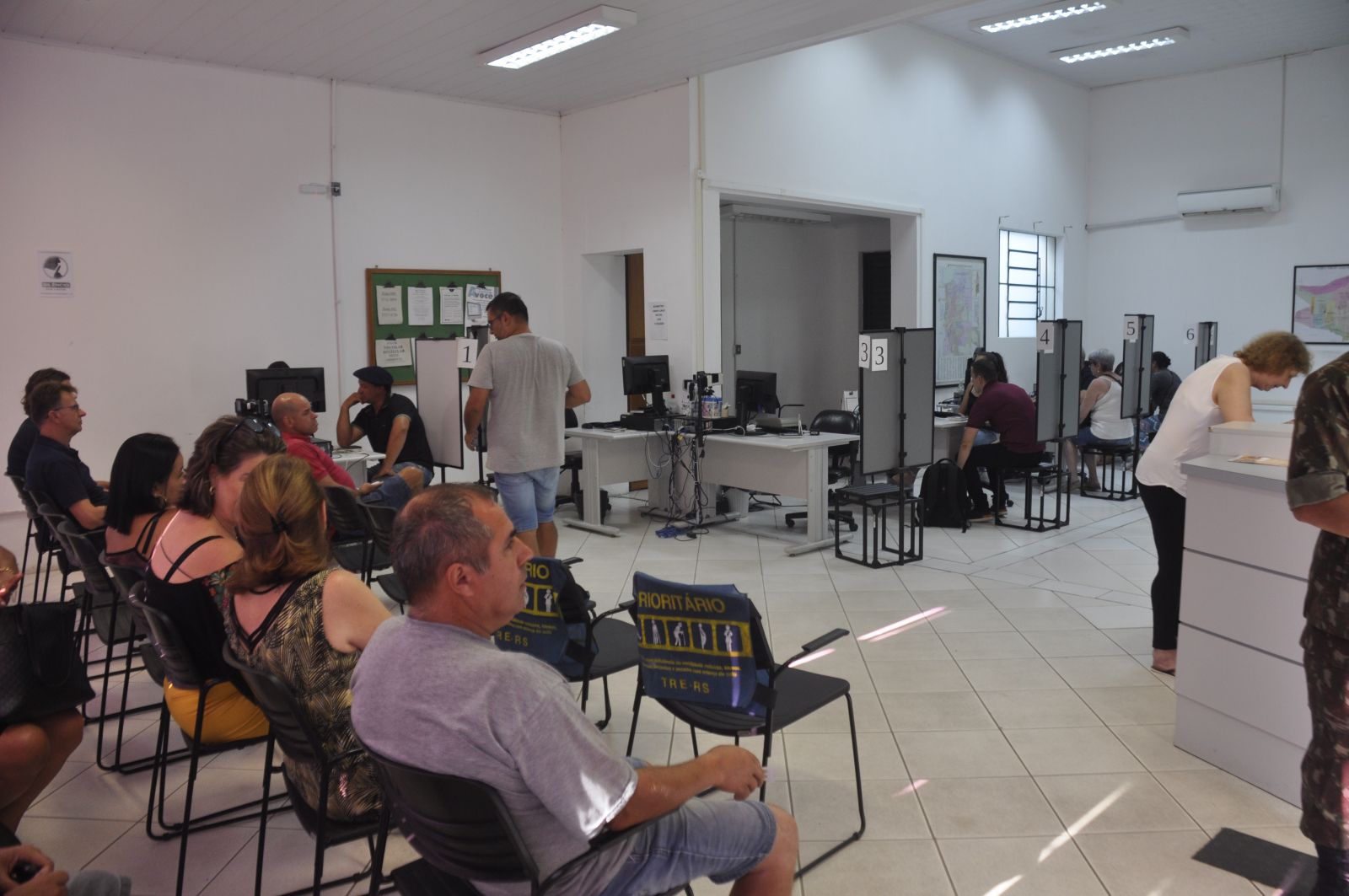 11 de março é a data limite para realizar o recadastramento biométrico