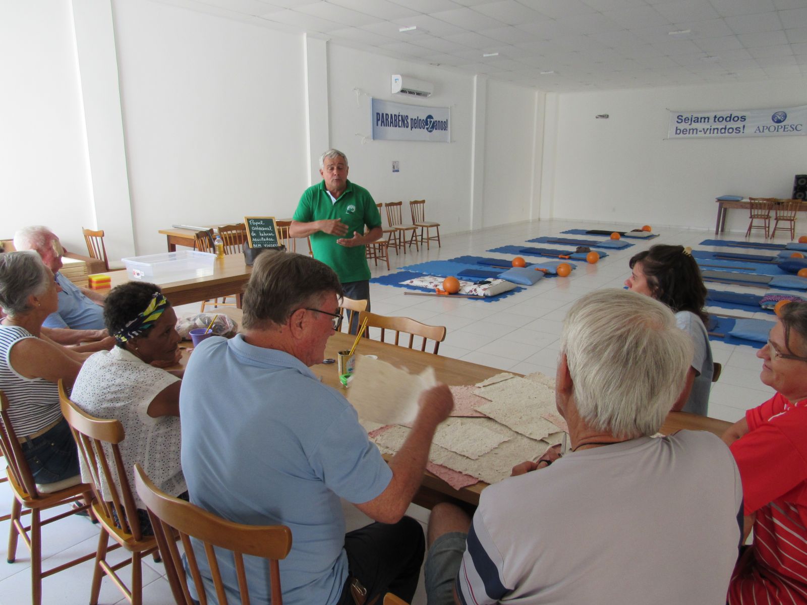 Na apopesc, empresário Marcos Poiato explica sobre projeto de reciclagem das bitucas de cigarro