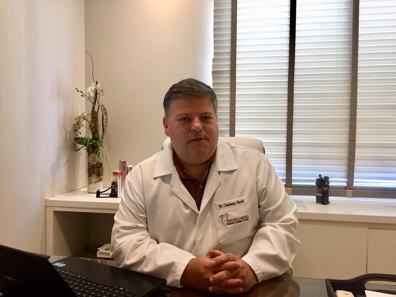 Cassiano André Nardi: 'uma dose pequena de energético é o mesmo que ingerir cinco xícaras de café concentrado'