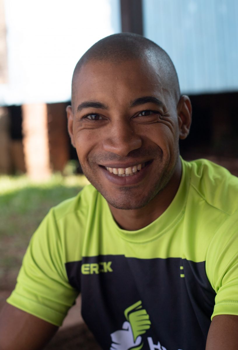 Corredor Samuel Ferreira está realizando campanha para ajudar Fernando Kappel