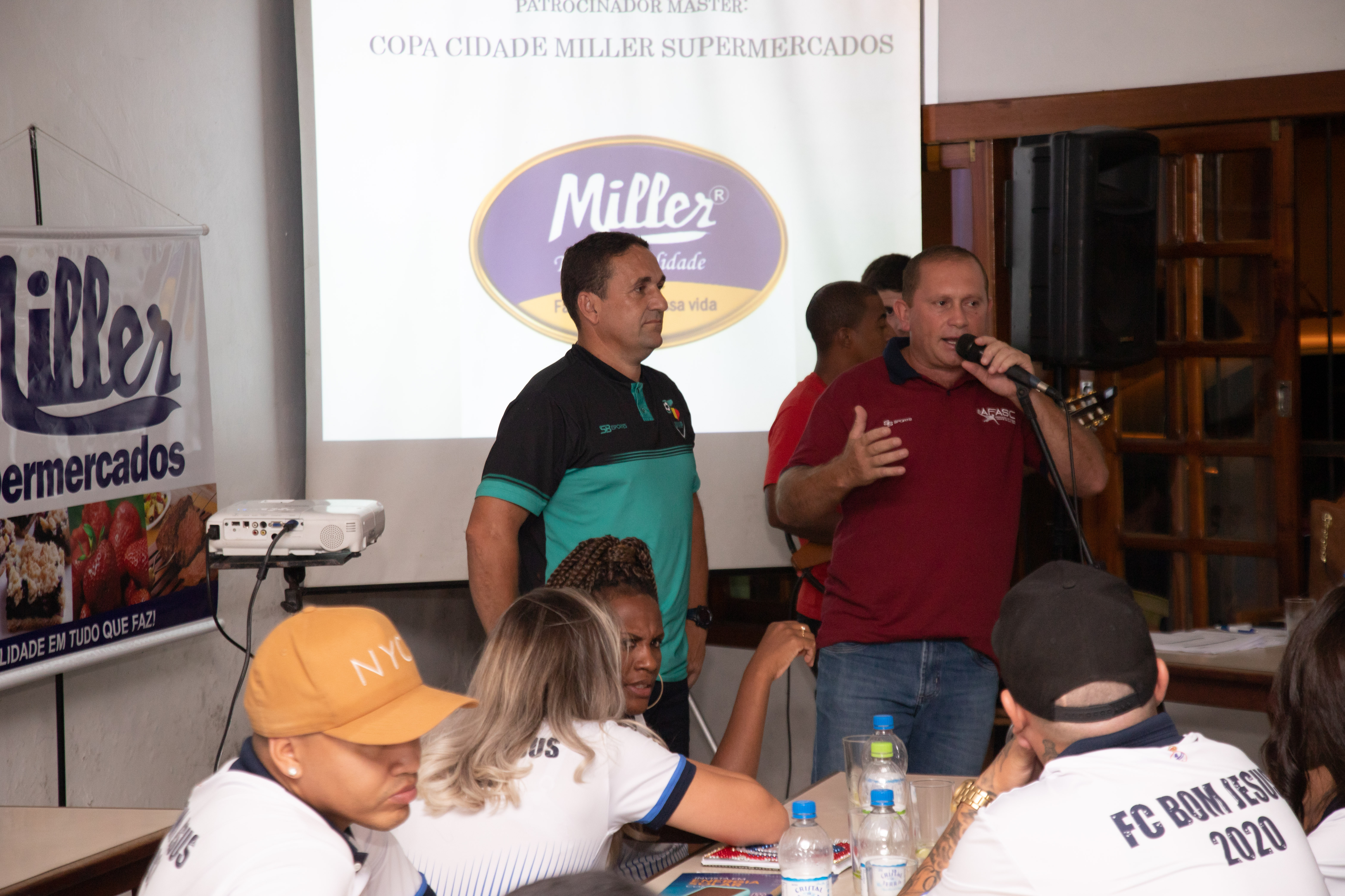 Coordenador da Afasc, José de Abreu, apresenta Copa Cidade de 2020