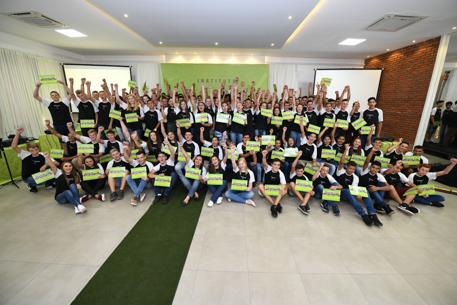 Em 2020, mais 140 jovens rurais terão sua primeira oportunidade de qualificação com curso de empreendedorismo e gestão rural no contraturno escolar