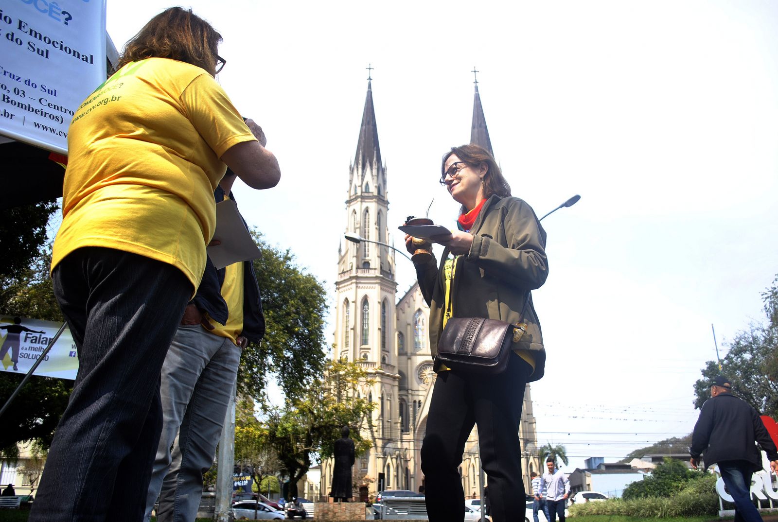 Serviço que é realizado por voluntários precisa de recursos para o custeio de despesas com internet e manutenção da sala que funciona junto ao Corpo de Bombeiros