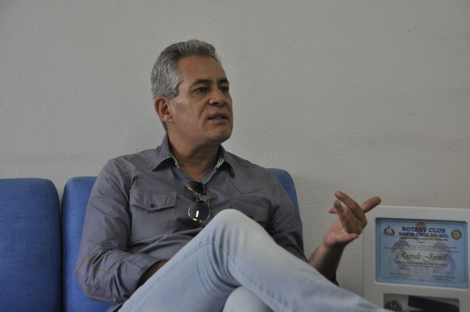 Secretário estava no governo Telmo desde 2013