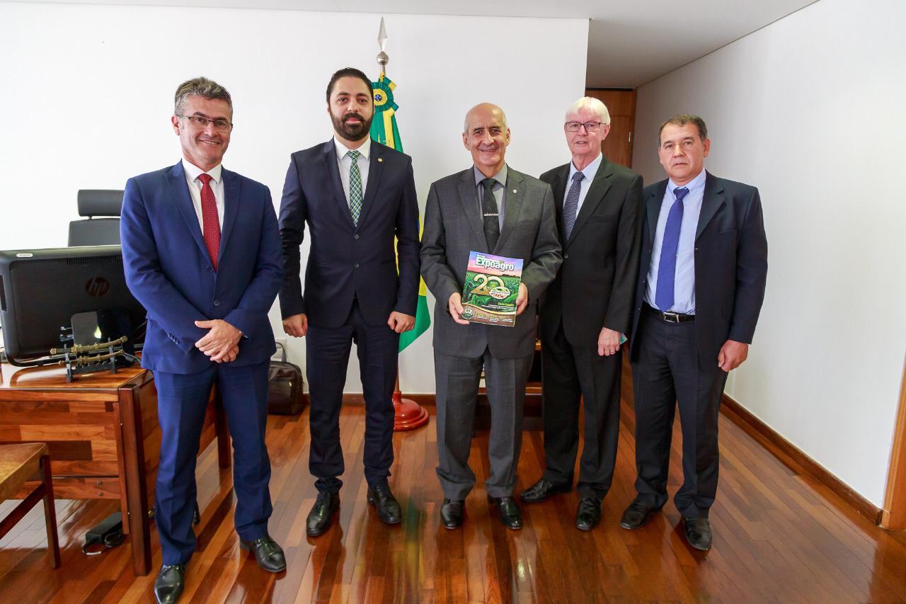 Encontro ocorreu na última terça-feira, 11, na Secretaria de Governo em Brasília