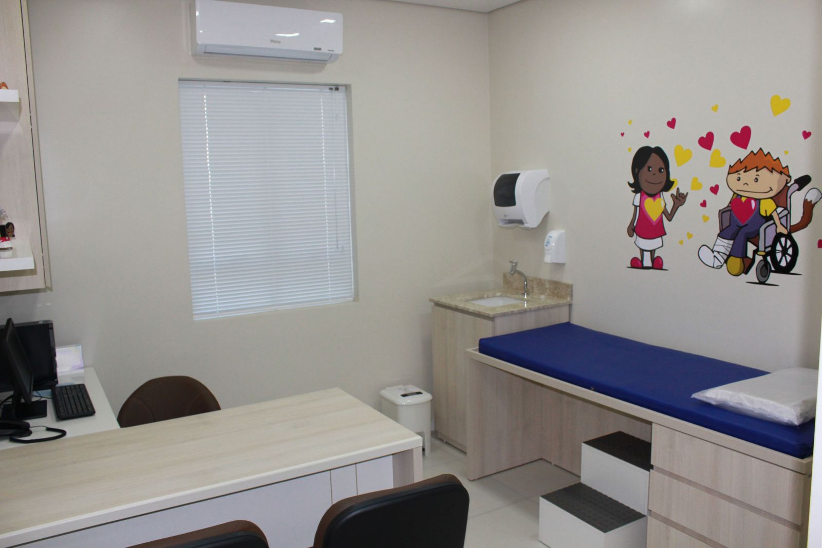 Ao todo são 20 especialidades médicas disponibilizadas no Centro, além dos serviços de fisioterapia, nutrição e fonoaudiologia