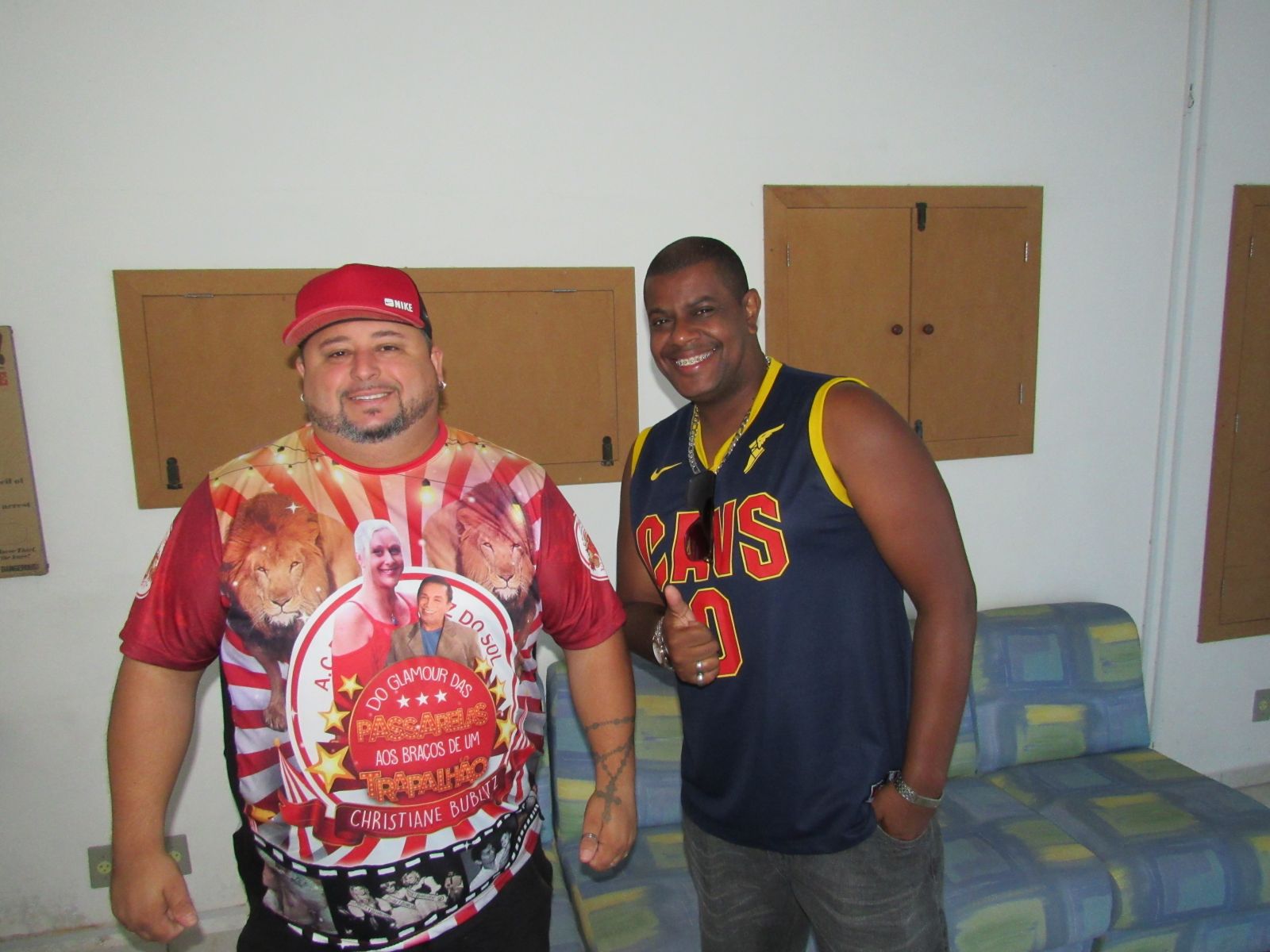 Cristiano e Sandro destacam homenagem para a santa-cruzense Christiane Bublitz como enredo da Imperatriz do Sol para o carnaval 2020