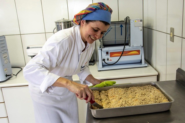 Sobremesas, petiscos, tortas tradicionais, pizzas, calzones e tortas salgadas estão entre os pratos que serão produzidos 