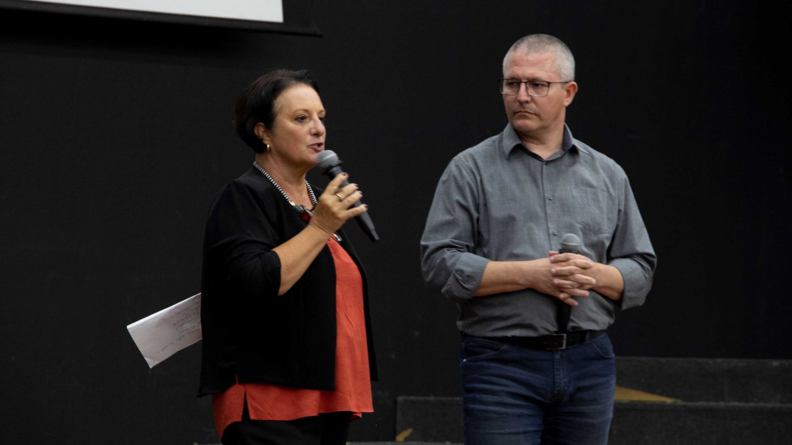 O momento reuniu professores e técnicos administrativos da instituição em torno dos novos projetos para o ano letivo