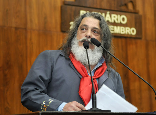 Marenco é conhecido por sua atuação em defesa dos interesses de tradicionalistas