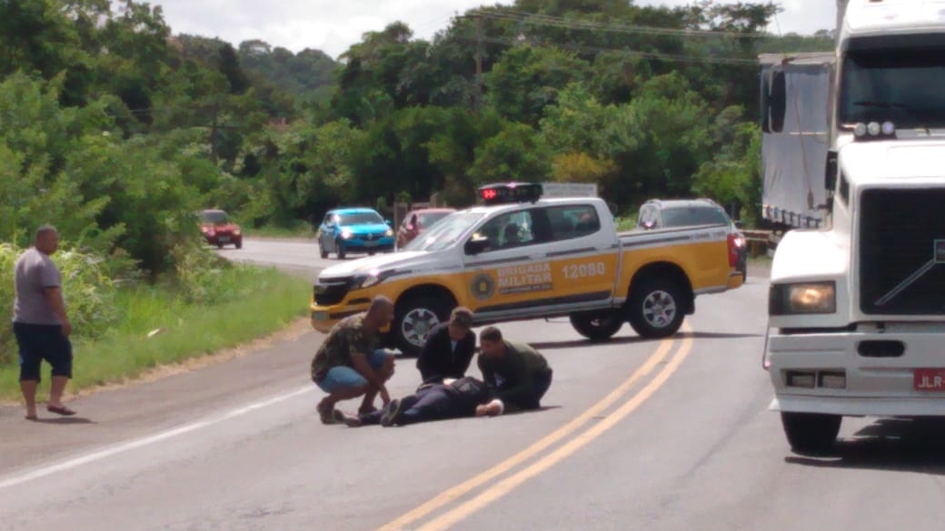 Acidente ocorreu na manhã de sábado, 22
