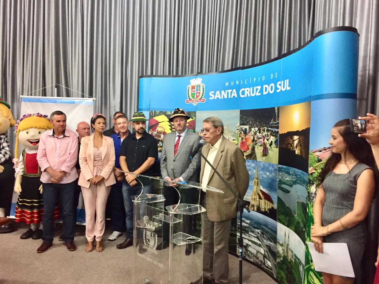 Anúncio da Coordenação Executiva aconteceu pelo fim da manhã do dia, 11, no Palacinho