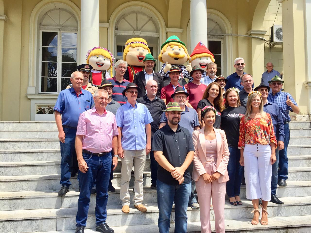 Integrantes do grupo terão a responsabilidade de coordenar a Festa da Alegria em 2020