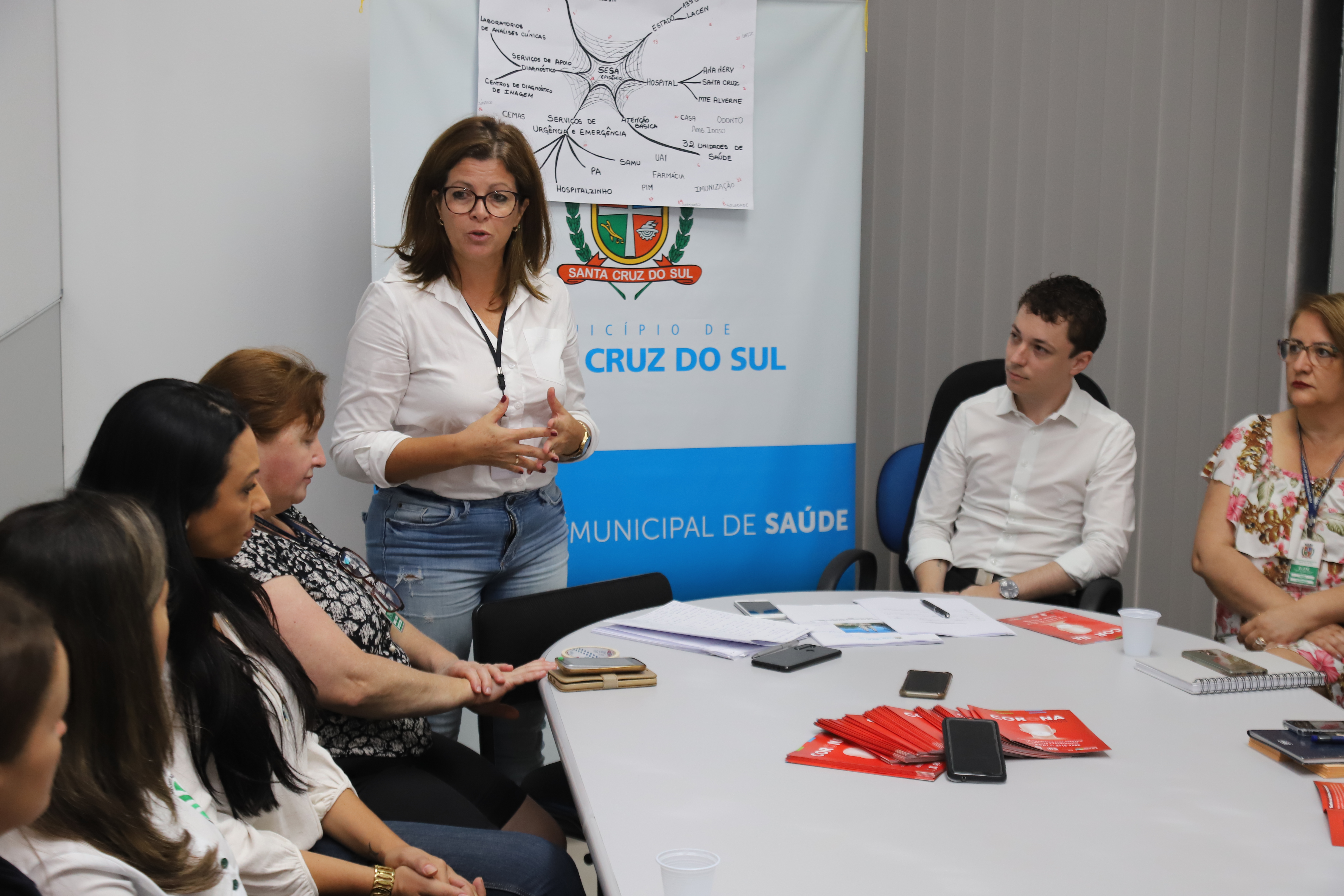 Plano de Contingência foi apresentado na manhã de ontem, 26