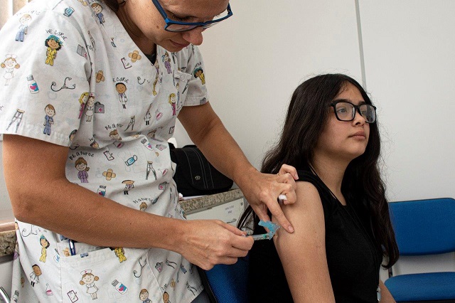 Um total de 33 pessoas se vacinou contra o sarampo durante o Dia D em Santa Cruz do Sul