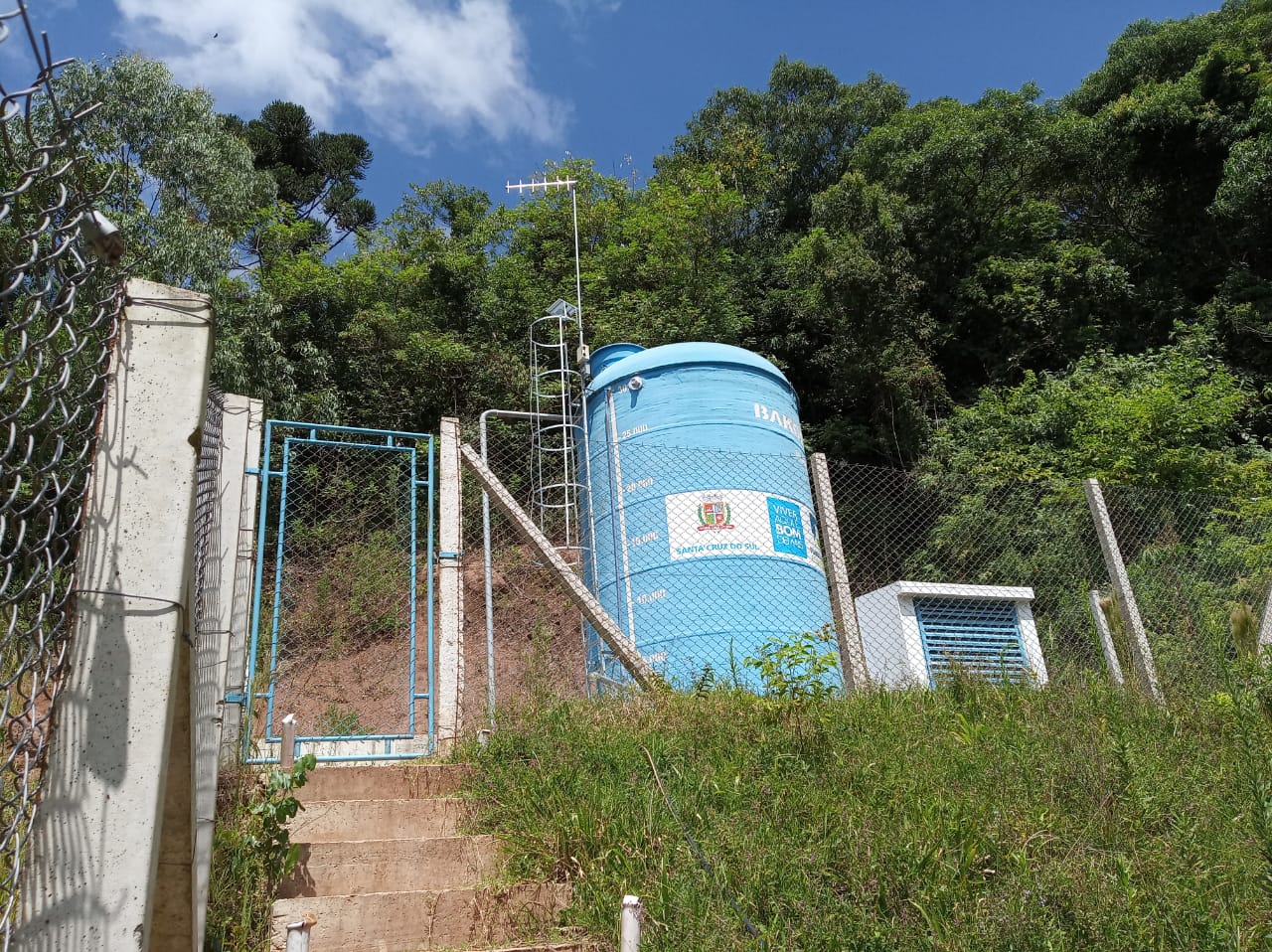 Rede hídrica da localidade de Linha São Martinho foi uma das contempladas