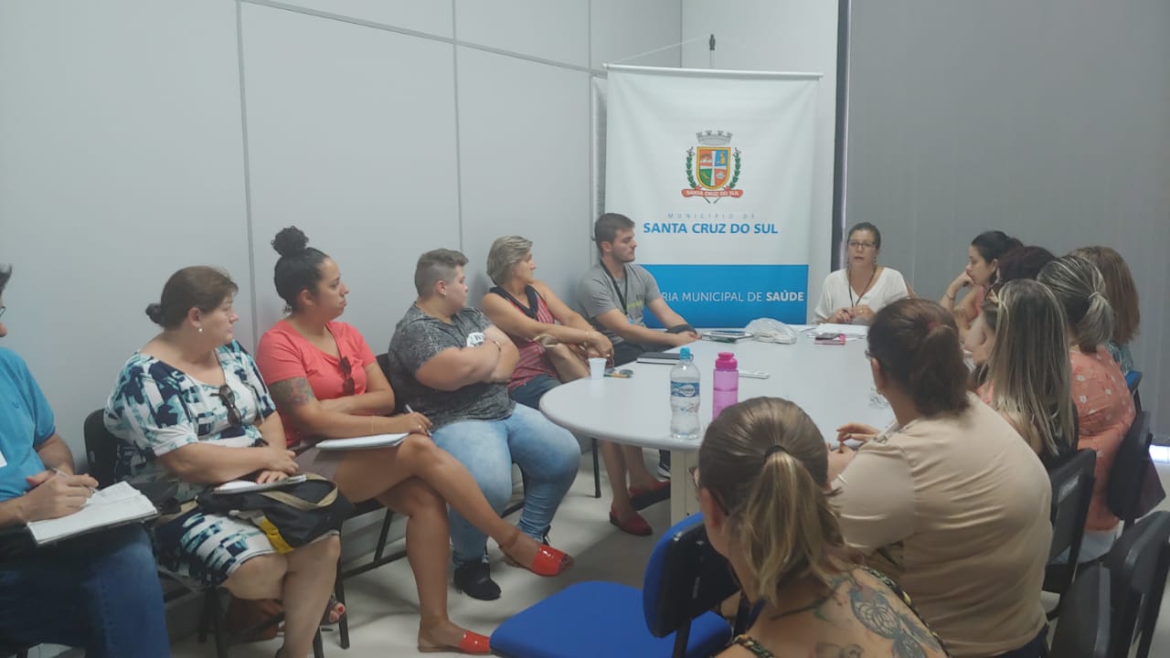 Grupo passou por treinamento com orientações sobre a doença