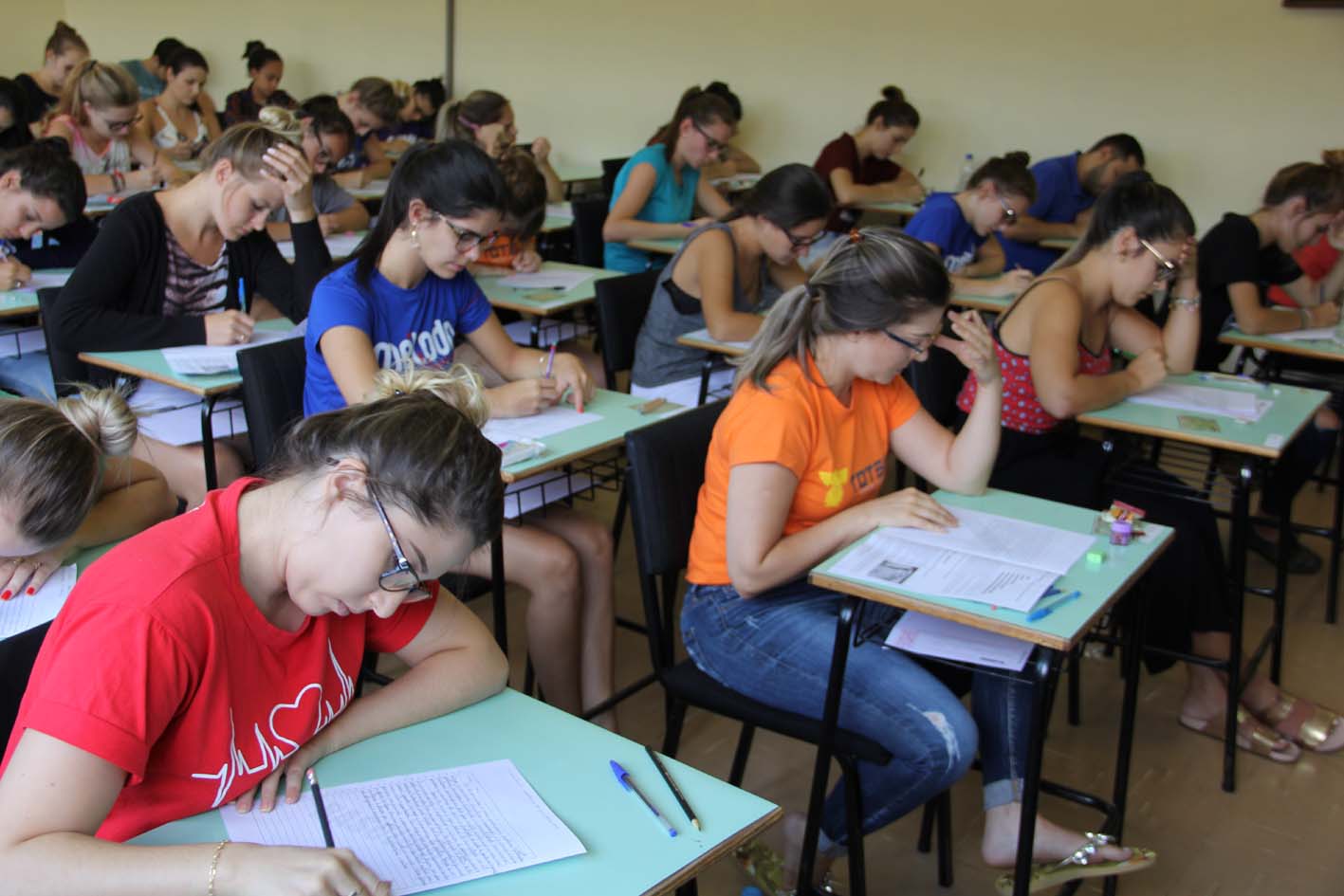 A prova oferece portunidade de iniciar a graduação ainda no 1º semestre de 2020