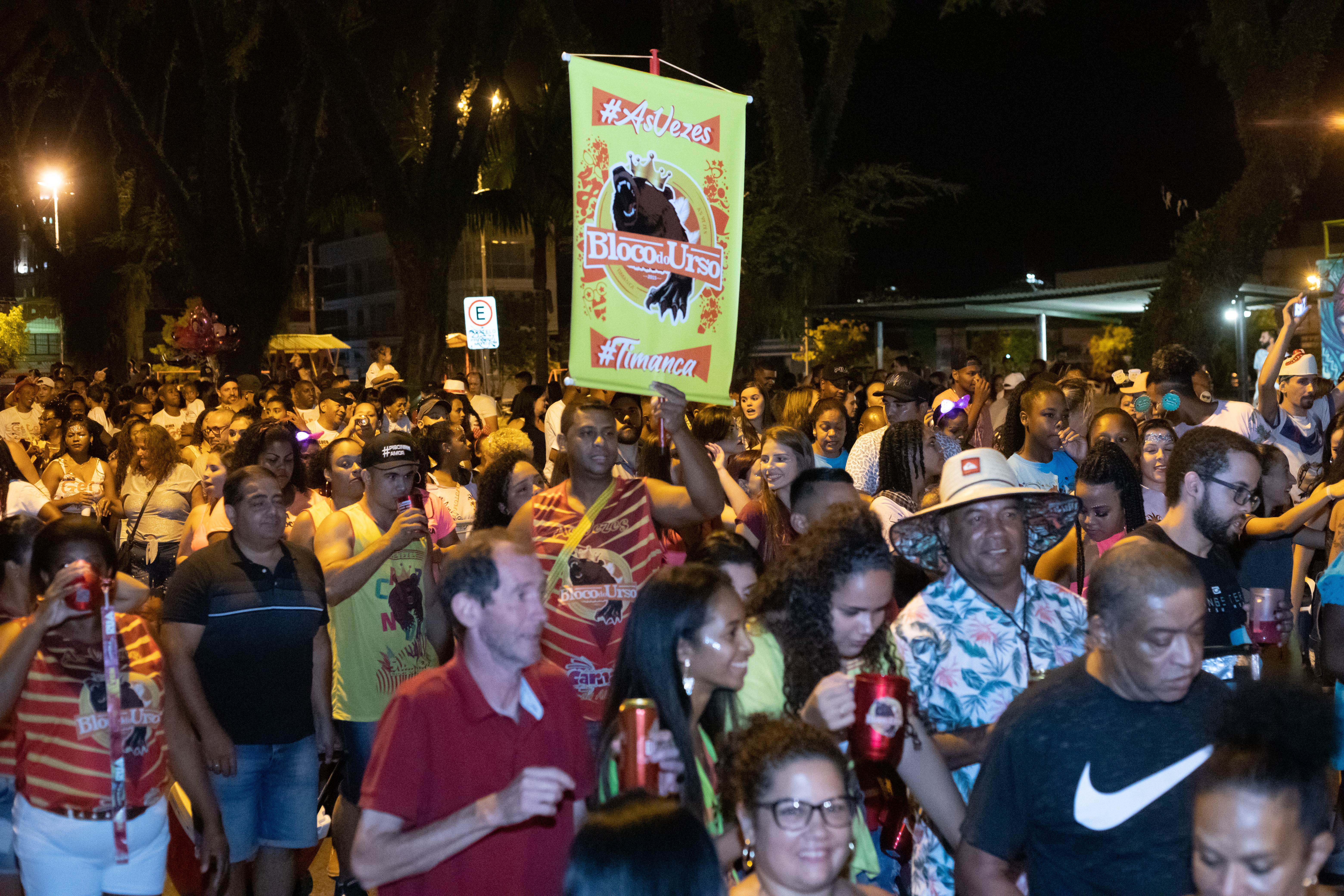 O evento contou com a presença de grande público