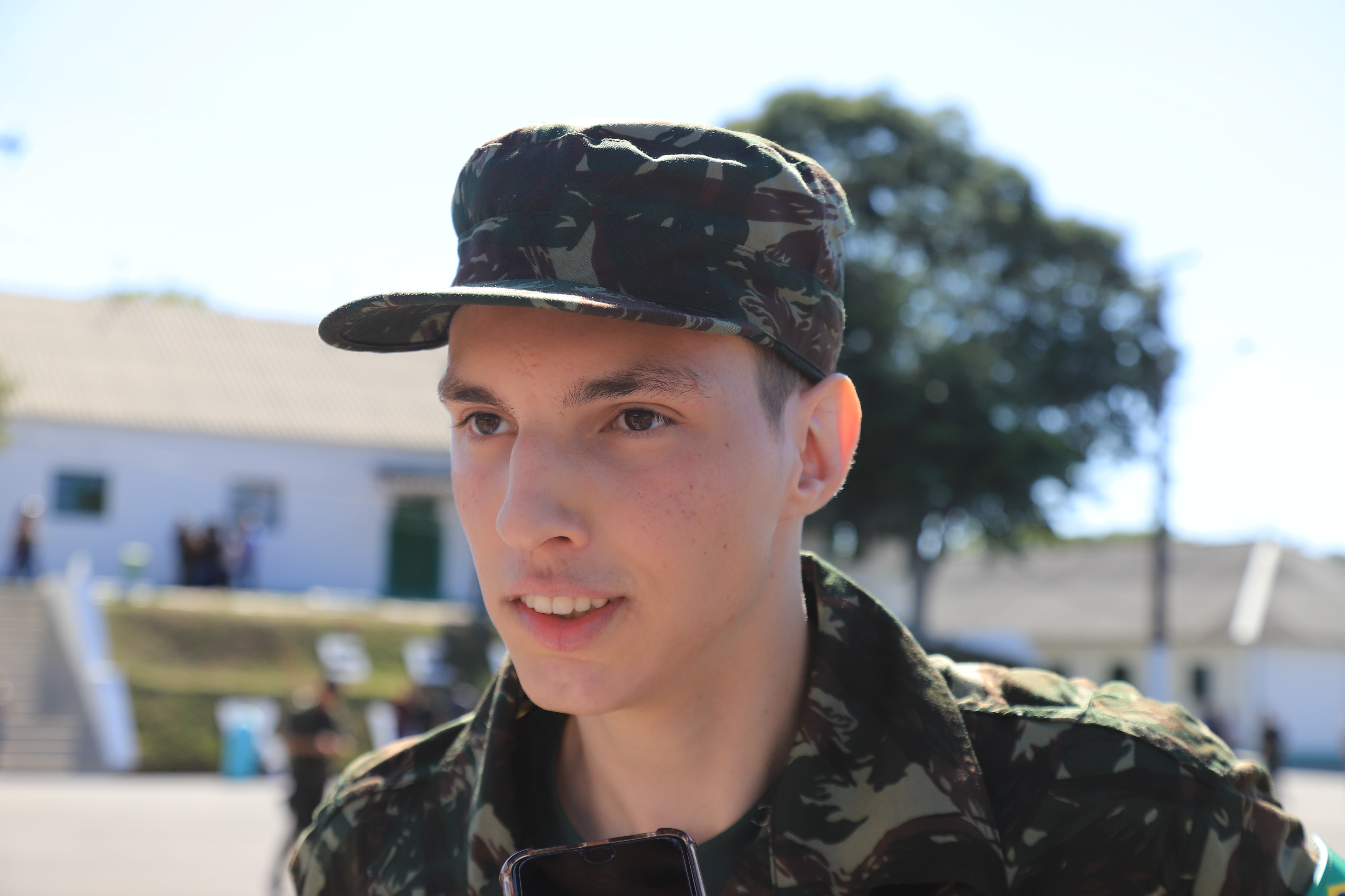 Cicero Kessler, 'eu já pretendia servir desde meus 17 anos'