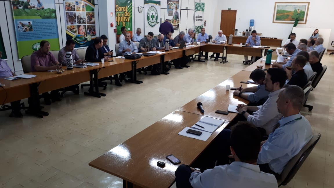 Comissão especial foi definida para o estudo e adequação do regimento interno do Foniagro