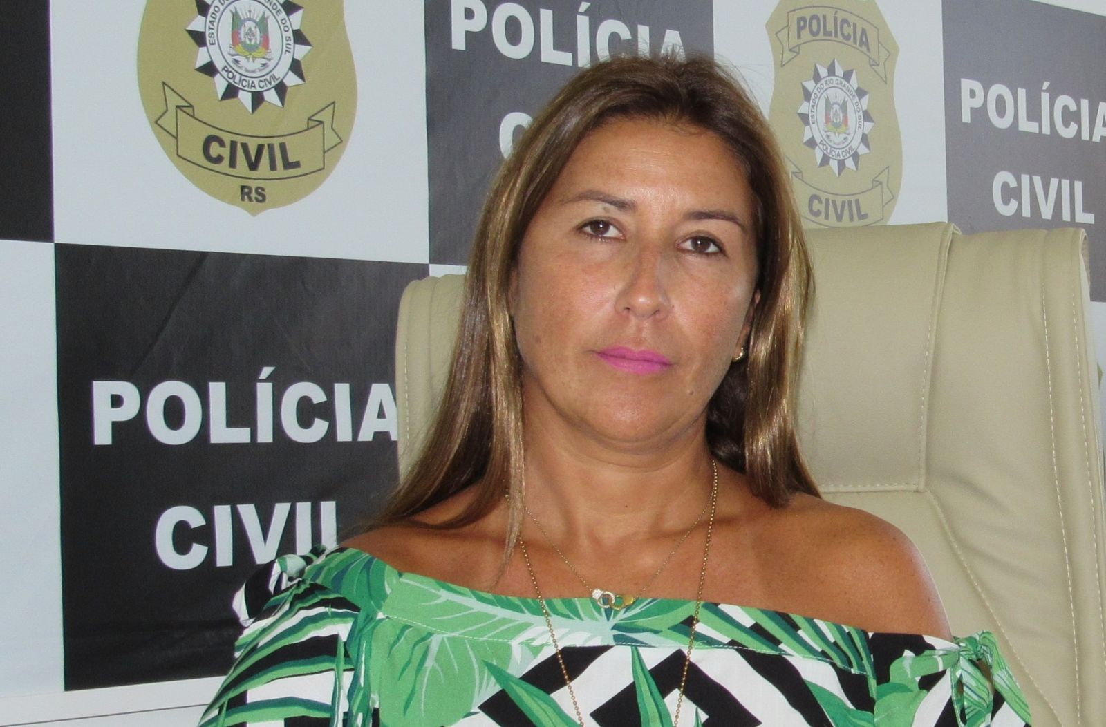 Delegada Lisandra: 'é importante que as mulheres procurem ajuda quando o primeiro sinal aparece'