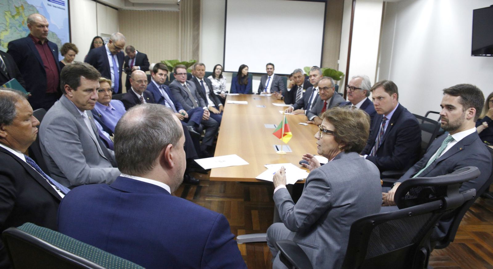 Solicitação foi feita em audiência junto à Ministra da Agricultura, Tereza Cristina, no dia 12 de fevereiro, em Brasília, com a presença do governador Eduardo Leite
