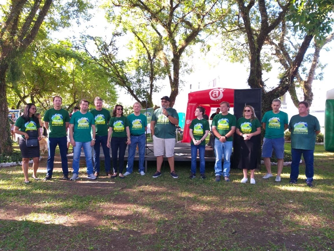 Secretários também estiveram presentes para prestigiar mais uma edição do evento