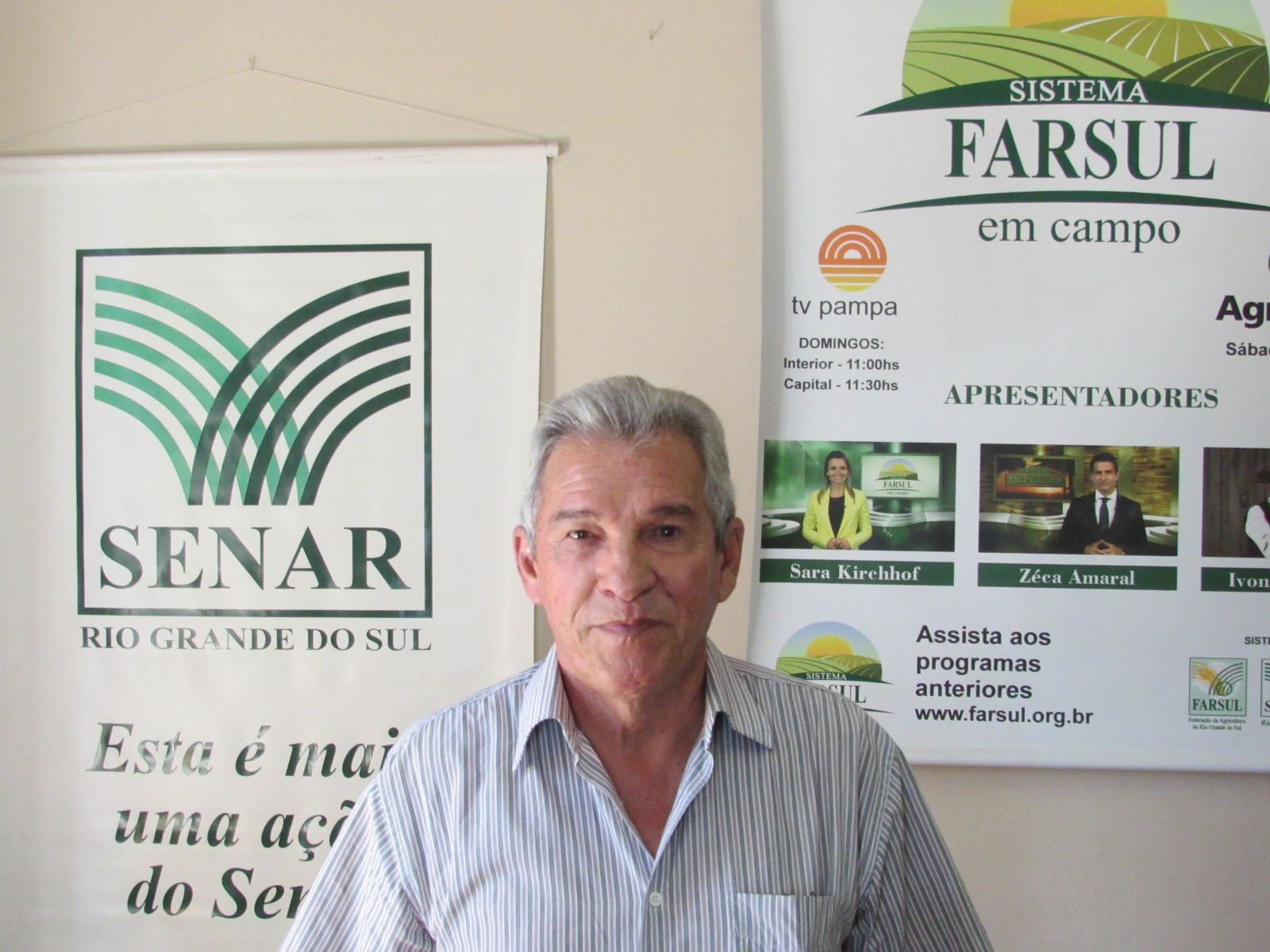 Presidente Marco Antonio dos Santos foi reeleito para comandar a entidade no período 2020/2023