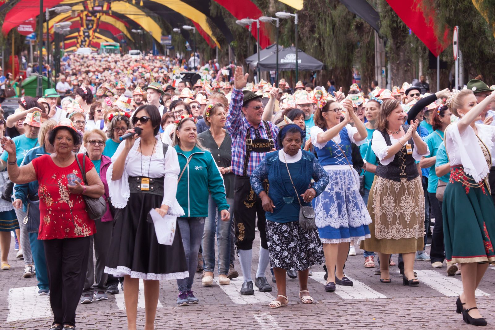 Ontem a programação foi voltada para a Maturidade Ativa