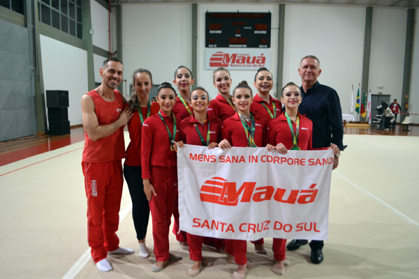 Equipe do Mauá segue na liderança do Estadual por equipes